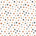 Terrazzo seamless pattern.