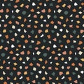 Terrazzo seamless pattern. Print in Classic italian type of floor style .