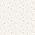 Terrazzo seamless pattern. Stylish stone textures, Wallpapers, web backgrounds, fabric designs, covers and other surfaces Royalty Free Stock Photo