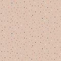 Terrazzo seamless pattern. Vector abstract background