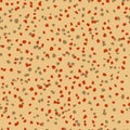 Terrazzo seamless pattern. Vector background Royalty Free Stock Photo