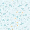 Terrazzo pattern. Vector illustration Background for print home decor, interior, fabric, textile, paper Royalty Free Stock Photo