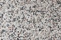 Terrazzo texture backgound. Old grunge marbled stone floor in white, grey, black and brown color.