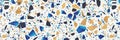 Terrazzo texture background Royalty Free Stock Photo