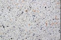 Terrazzo texture patterns old white abstract floor background