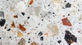 Terrazzo texture. Polished concrete floor and wall pattern. Color surface marble Royalty Free Stock Photo