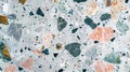 Terrazzo texture. Polished concrete floor and wall pattern. Color surface marble Royalty Free Stock Photo