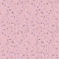 Terrazzo vector seamless pattern.