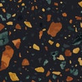 Terrazzo seamless pattern