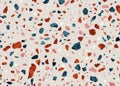 Terrazzo seamless pattern