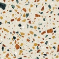 Terrazzo seamless pattern