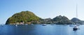 Terre de Haut, Island of Les Saintes, Guadeloupe Island, France Royalty Free Stock Photo