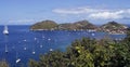 Terre de Haut, Island of Les Saintes, Guadeloupe Island, France Royalty Free Stock Photo