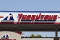 Thorntons gas station. Thorntons has stations in the Midwest