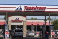 Thorntons gas station. Thorntons has stations in the Midwest