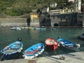 Cinqueterre, vernazza, italy, island, islandlife, colors, artphotography Royalty Free Stock Photo