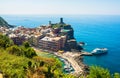 5 Terre Vernazza, Liguria Italy Royalty Free Stock Photo