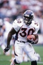 Terrell Davis Royalty Free Stock Photo