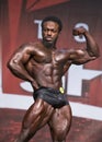 Men`s Classic Physique Winner at 2018 Toronto Pro Supershow Royalty Free Stock Photo