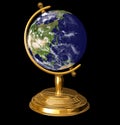 Terrestrial globe