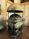 Terrestrial globe at Versailles Palace