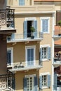 View of new apartments in the Solidere District of Beirut, Lebanon. Royalty Free Stock Photo