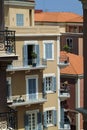 View of new apartments in the Solidere District of Beirut, Lebanon. Royalty Free Stock Photo