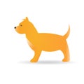 Terrier dog logo