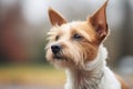 terrier mix with sporadic ear and nose twitches