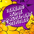 Terrific Home Improvement Activities - Comic book style words.