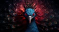 Terrifying Demonic Peacock: A Gruesome Encounter With Pure Evil