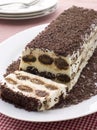 Terrine of Tiramisu Royalty Free Stock Photo