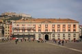 Piazza del Plebiscito. Naples. Italy Royalty Free Stock Photo