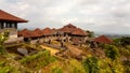 The territory of an abandoned hotel Bedugul Taman Rekreasi Hotel & Resort on Bali