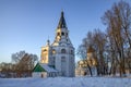 On the territory of the Assumption Monastery. Alexandrov (Alexandrovskaya Sloboda). Vladimir region