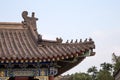 On the territory Giant Wild Goose Pagoda or Big Wild Goose Pagoda, Xian Royalty Free Stock Photo