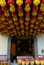 On territory Kek Lok Si Temple Royalty Free Stock Photo