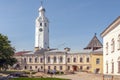 City Veliky Novgorod. Kremlin.Bell tower