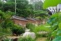 Territory of the temple in Seoul