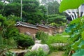 Territory of the temple in Seoul