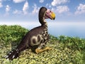 Terror Bird Kelenken Royalty Free Stock Photo