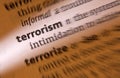 Terrorism Royalty Free Stock Photo