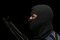 Terrorist Royalty Free Stock Photo