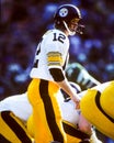Terry Bradshaw Pittsburgh Steelers Royalty Free Stock Photo