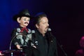 Terry Fator Royalty Free Stock Photo