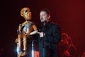 Terry Fator Royalty Free Stock Photo