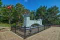 Terry Fox memorial near the big lake - Thunder Bay, ON, Canada