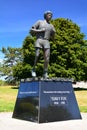 Terry Fox memorial statue