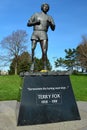 Terry Fox memorial,Victoria BC,Canada