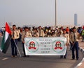 Terry fox run dubai09 Scouts